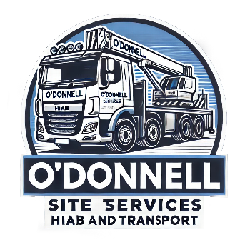 O'Donnell Site Services HIAB Services Teesside The UK