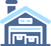 icon of a water pump with a blue and gray color scheme representing efficient water management systems for effective irrigation and sustainable agriculture 6 water sources 6 uses
