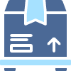 simple cartoon illustration of a house with a garage featuring an open door and a chimney ideal for 9 home storage solutions and organization tips